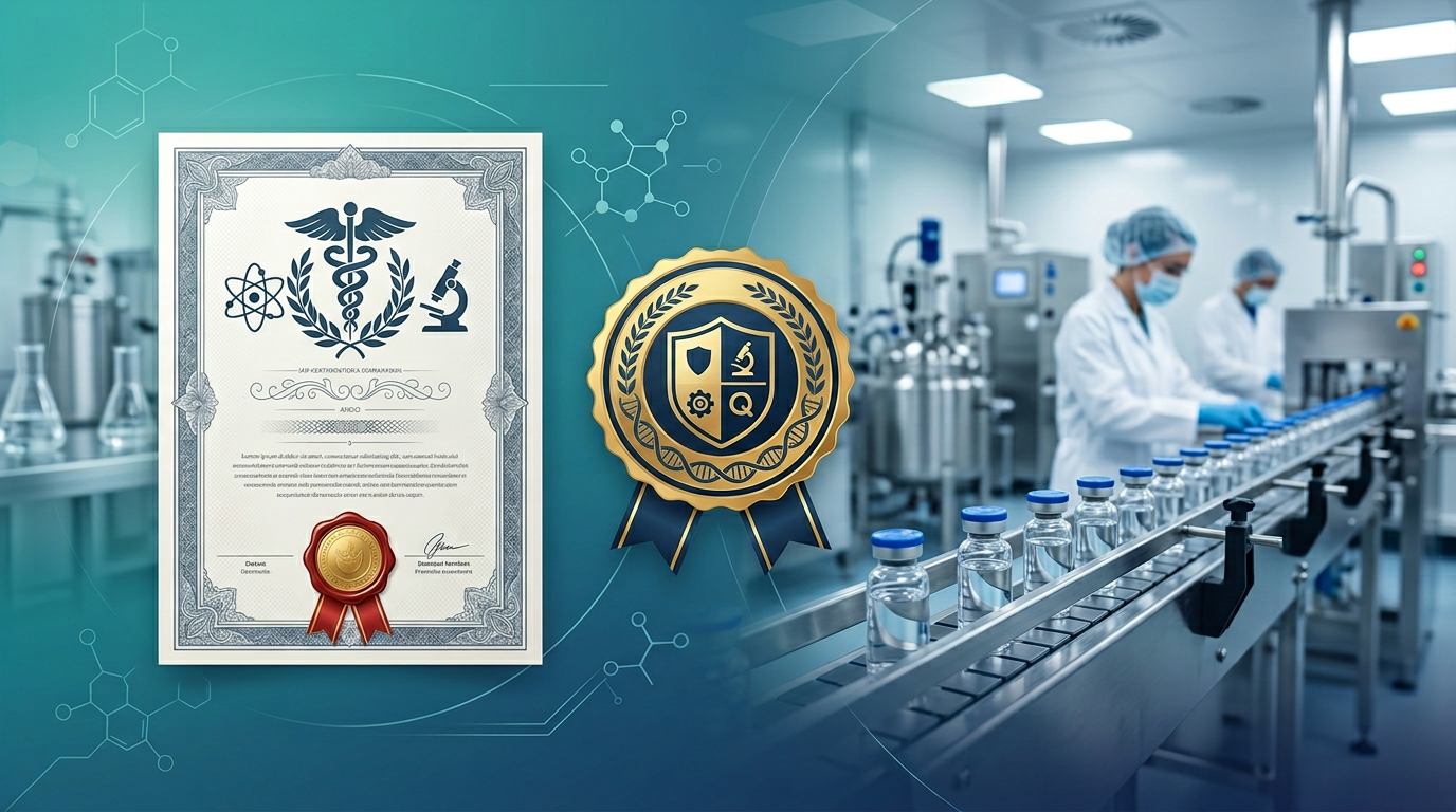 GMP Sertifikası ve Ürün Kalitesi