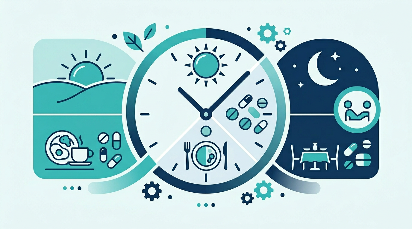 Daily supplement routine