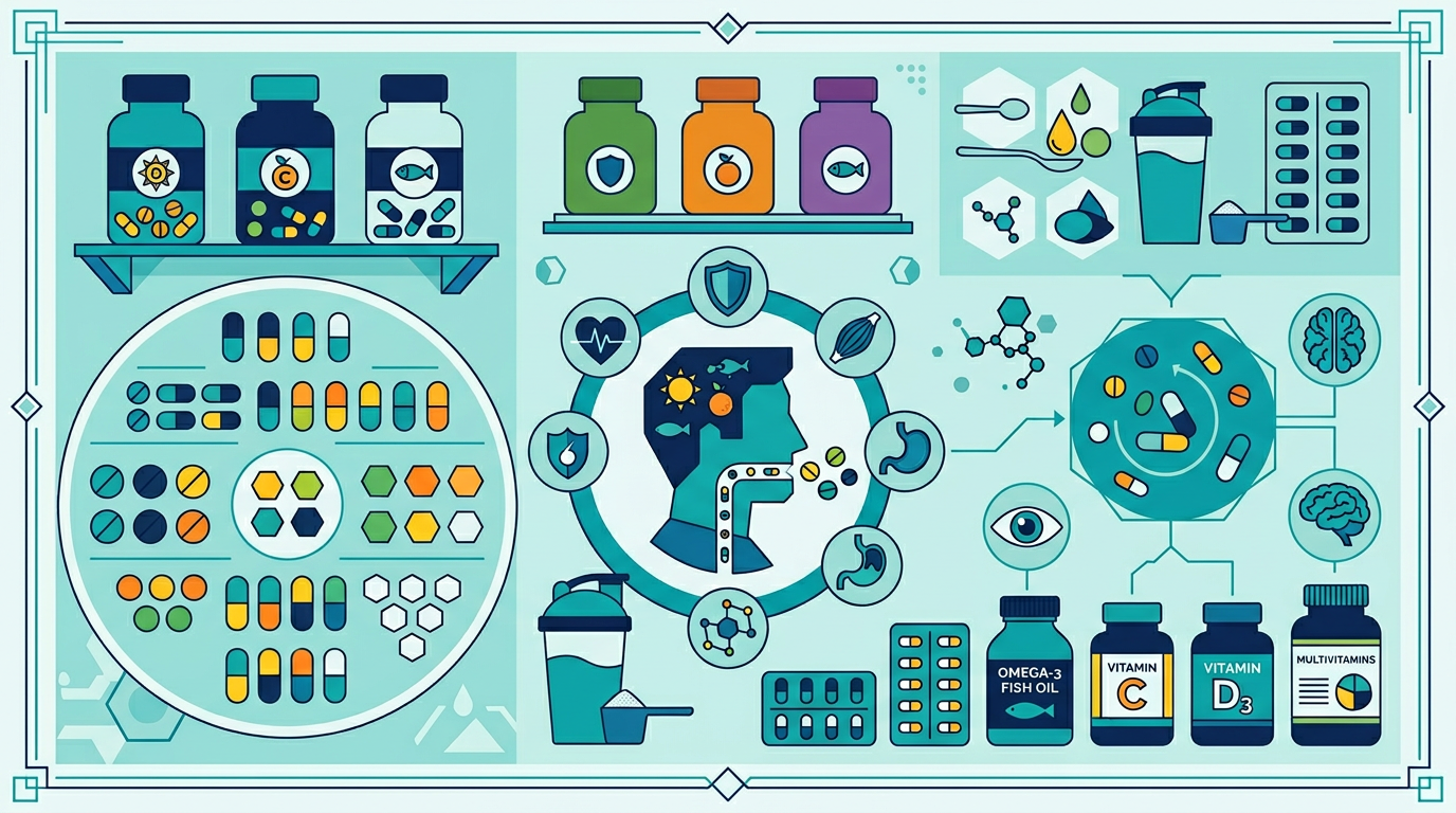 Vitamins and dietary supplements